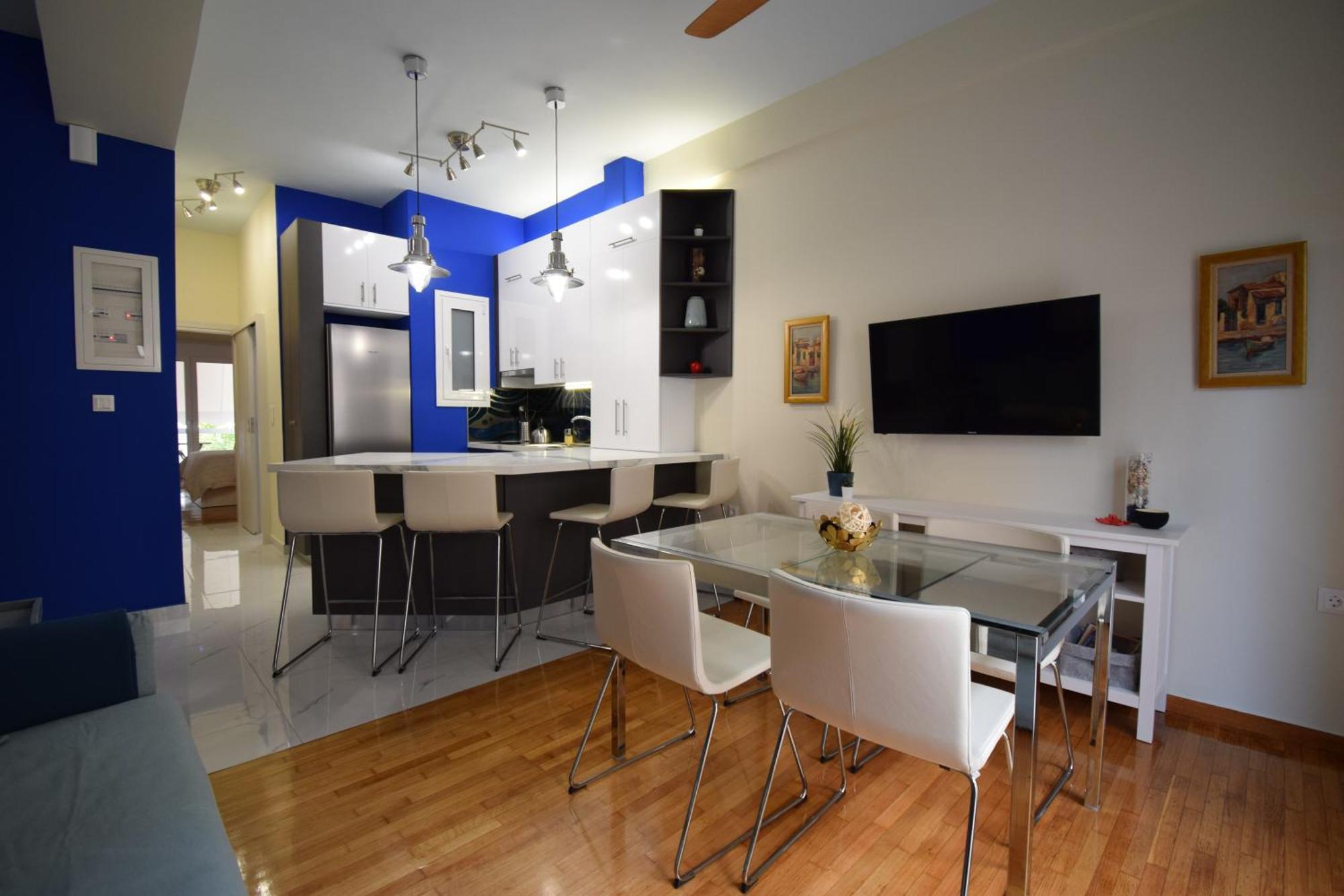 Piraeus Blue Apartment Екстериор снимка