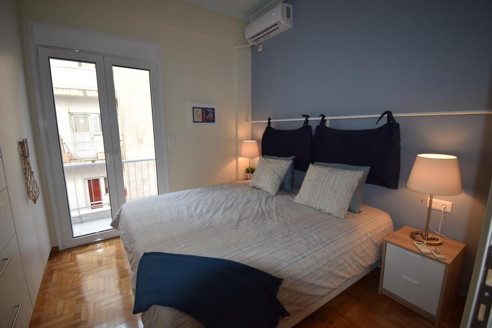 Piraeus Blue Apartment Екстериор снимка