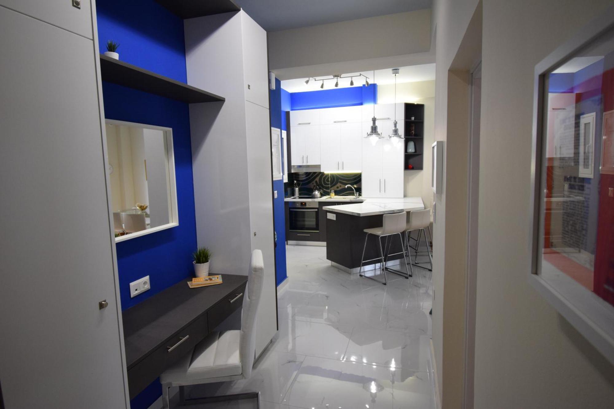 Piraeus Blue Apartment Екстериор снимка