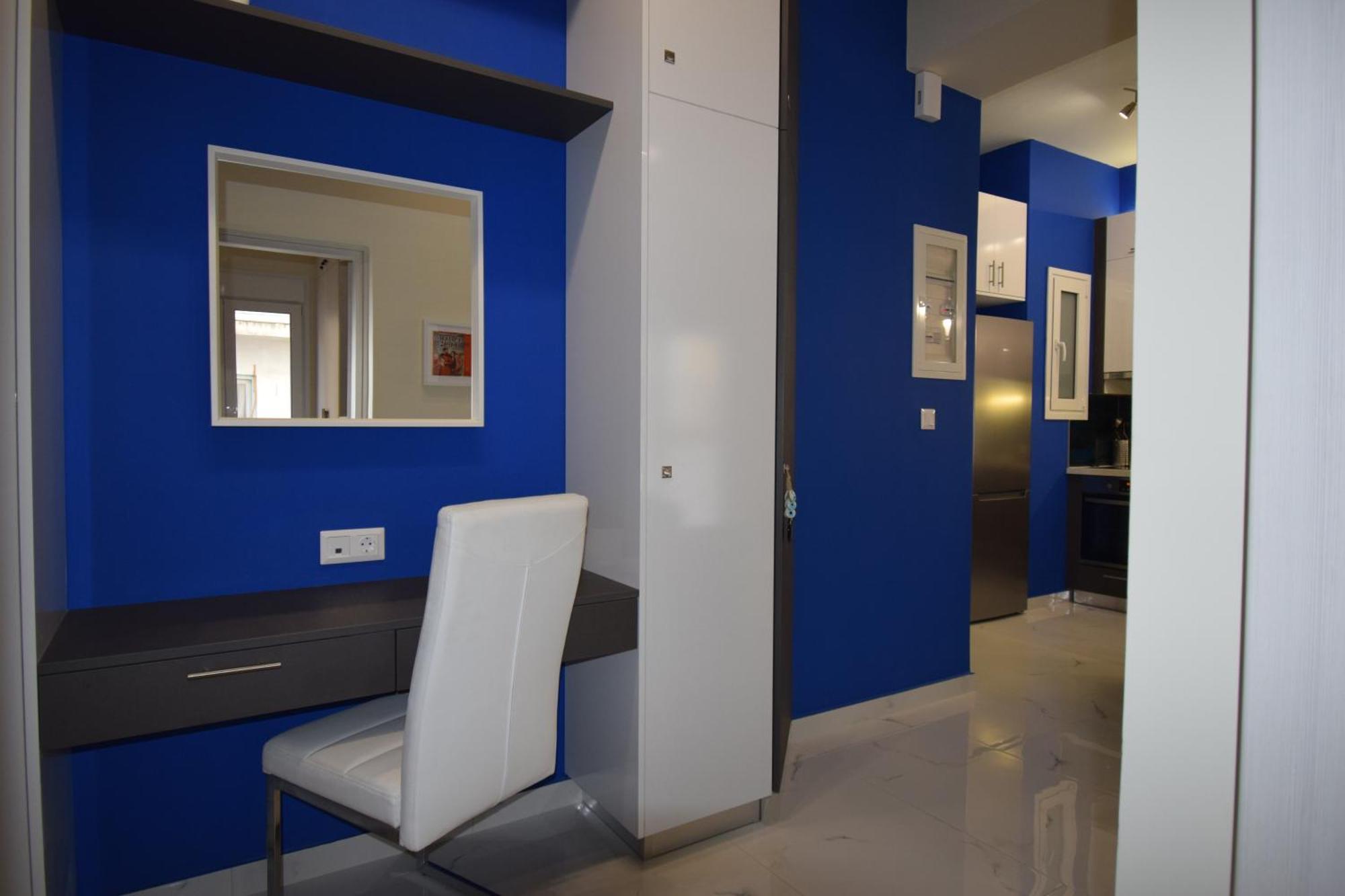 Piraeus Blue Apartment Екстериор снимка